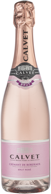Calvet Cremant de Bordeaux Brut Rose